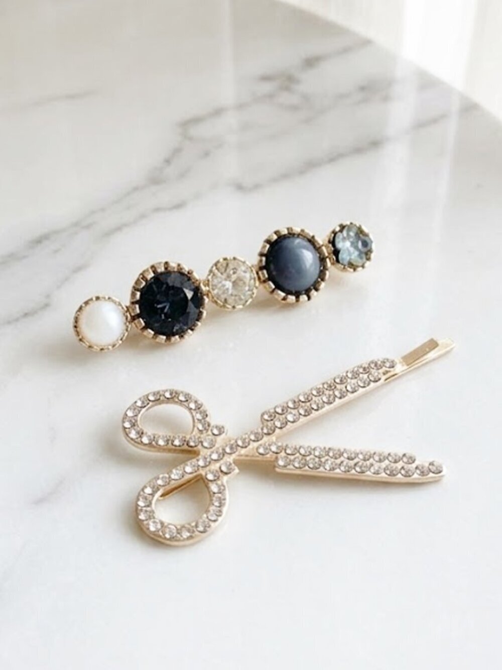 Ladies 2 Piece Sizzor Hair Accessory Set